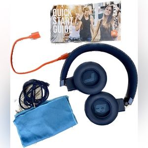 JBL Live 460NC Noise Canceling On Ear Headphones